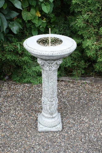 KSD26 Roman Column Sun Dial KSD26 Roman Column Sun Dial